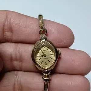 waltham Accessories Vintage Waltham 7 Jewel Womens Wrist Watch